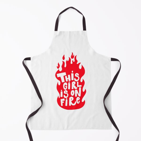 Item preview, THIS GIRL IS ON FIRE designed and sold by SudeeshArt.