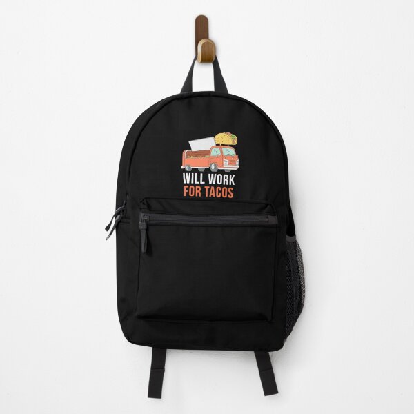 Item preview, Will Work For Tacos Funny Food Humor T-Shirt Taco Lover Gift Foodie Tee Work Humor designed and sold by TongTang.