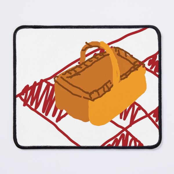 Item preview, Picnic Basket On Blanket designed and sold by PixelNavas.