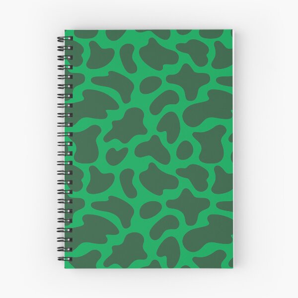 Item preview, Modern Graphic Cow Print Pattern | Bright Green designed and sold by Frohyou.