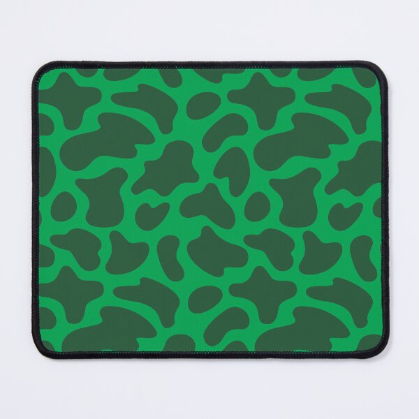 Item preview, Modern Graphic Cow Print Pattern | Bright Green designed and sold by Frohyou.