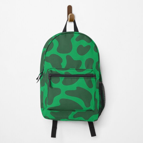 Item preview, Modern Graphic Cow Print Pattern | Bright Green designed and sold by Frohyou.