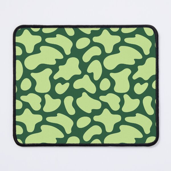 Item preview, Modern Graphic Cow Print Pattern | Dark Green designed and sold by Frohyou.