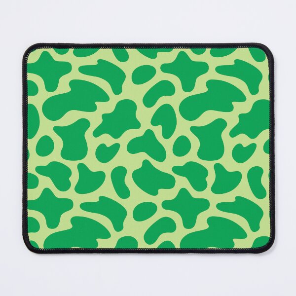 Item preview, Modern Graphic Cow Print Pattern | Light Green designed and sold by Frohyou.
