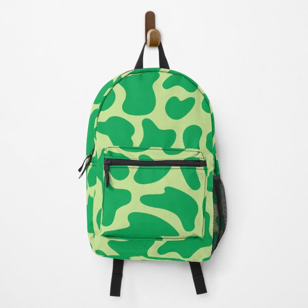Item preview, Modern Graphic Cow Print Pattern | Light Green designed and sold by Frohyou.