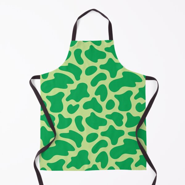 Item preview, Modern Graphic Cow Print Pattern | Light Green designed and sold by Frohyou.