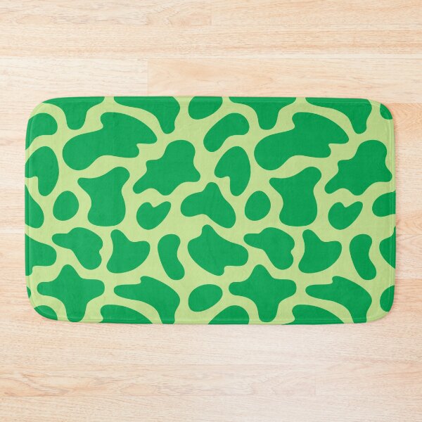 Item preview, Modern Graphic Cow Print Pattern | Light Green designed and sold by Frohyou.