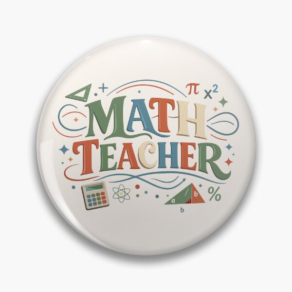 Item preview, Math Teacher - Funny Teachers Gift designed and sold by stylishdzign.