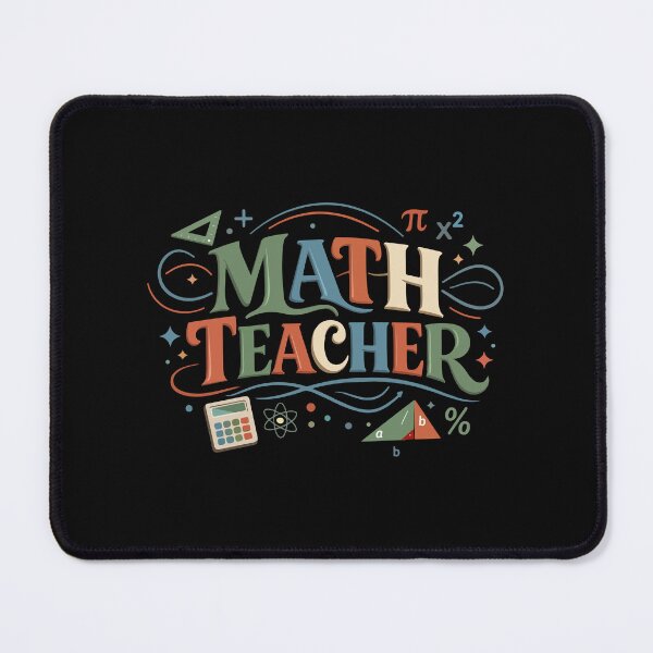 Item preview, Math Teacher - Funny Teachers Gift designed and sold by stylishdzign.