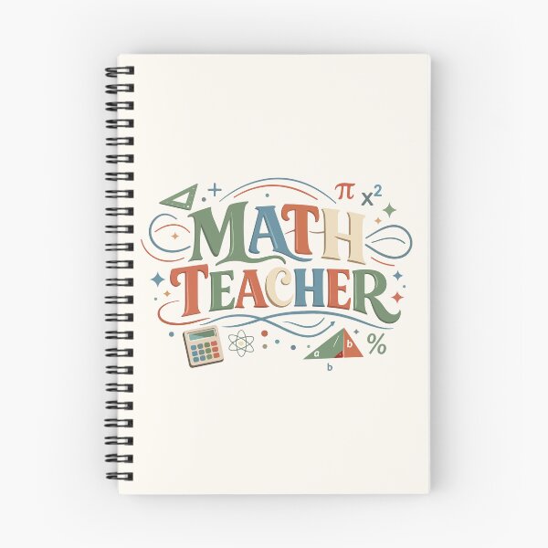Item preview, Math Teacher - Funny Teachers Gift designed and sold by stylishdzign.