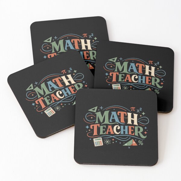 Item preview, Math Teacher - Funny Teachers Gift designed and sold by stylishdzign.