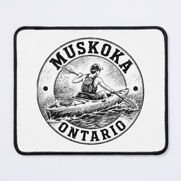 Item preview, Muskoka – Ontario (with Black Lettering) designed and sold by VelvetRoom.