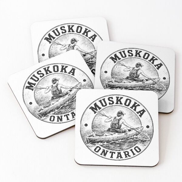 Item preview, Muskoka – Ontario (with Black Lettering) designed and sold by VelvetRoom.