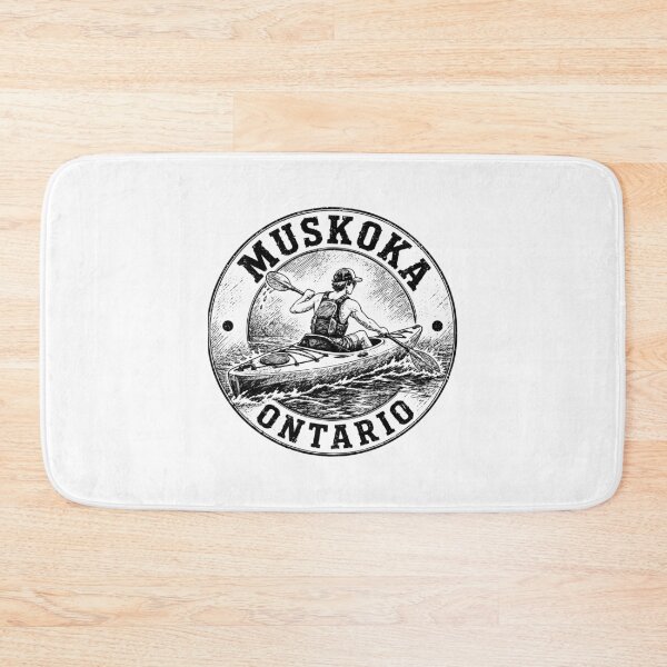 Item preview, Muskoka – Ontario (with Black Lettering) designed and sold by VelvetRoom.