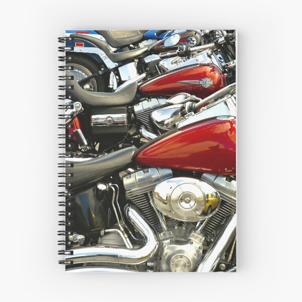 Item preview, parked row of motorcycles designed and sold by Gallery one.