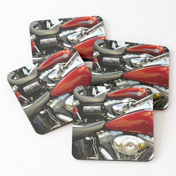 Item preview, parked row of motorcycles designed and sold by Gallery one.