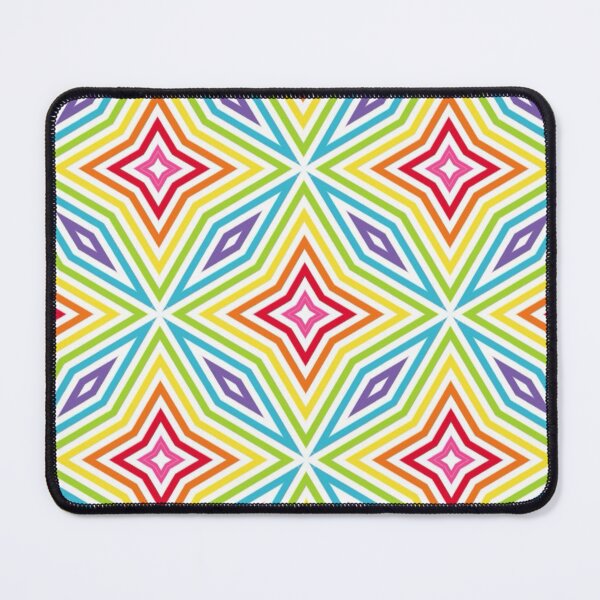 Item preview, Rainbow Star Pattern designed and sold by Ellie&CharChar&Evy.
