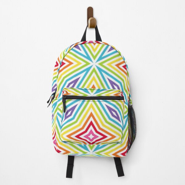 Item preview, Rainbow Star Pattern designed and sold by Ellie&CharChar&Evy.