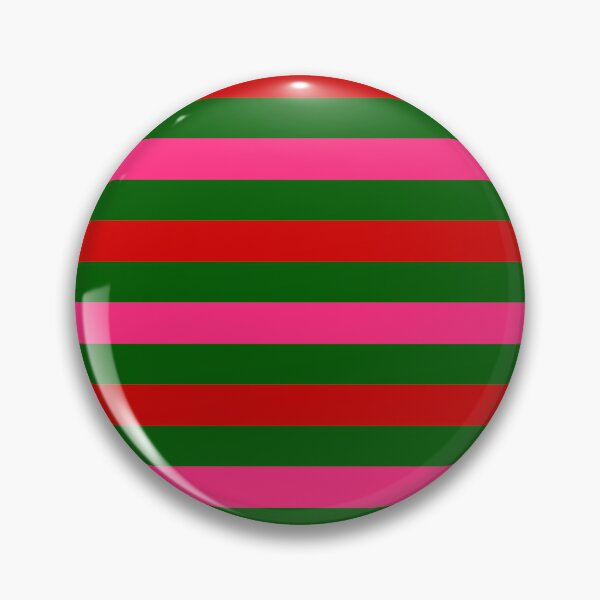 Item preview, Red And Pink Stripes Design Green  designed and sold by PatternTitan.
