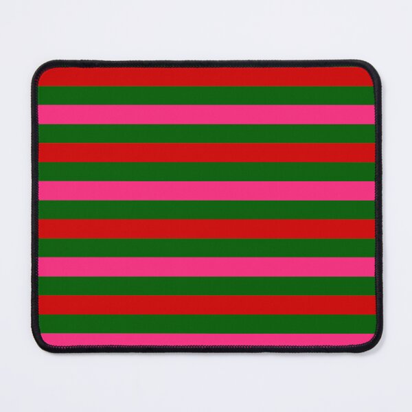 Item preview, Red And Pink Stripes Design Green  designed and sold by PatternTitan.