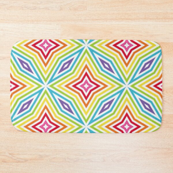 Item preview, Rainbow Star Pattern designed and sold by Ellie&CharChar&Evy.