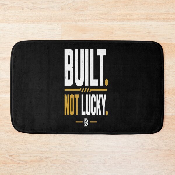 Item preview, Built Not Lucky – Motivation, Discipline & Hard Work Fitness Design designed and sold by v6ziix.