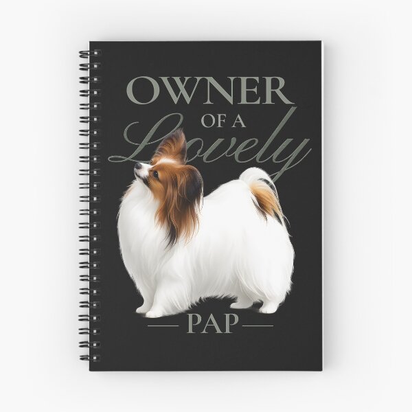 Item preview, Owner of a Lovely Pap – Sable Papillon Lover designed and sold by PapillonArtStudio.