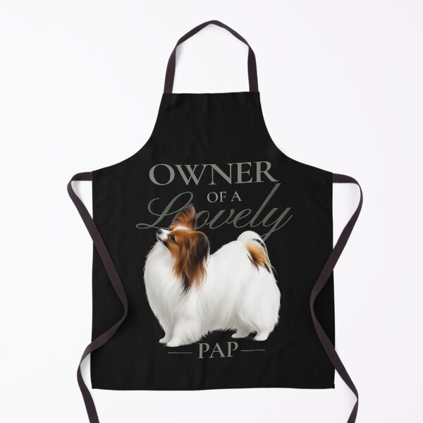 Item preview, Owner of a Lovely Pap – Sable Papillon Lover designed and sold by PapillonArtStudio.
