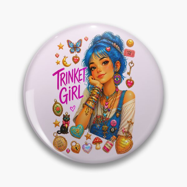 Item preview, TRENDY TRINKET GIRL DESIGN 6 designed and sold by DigitalandPhoto.