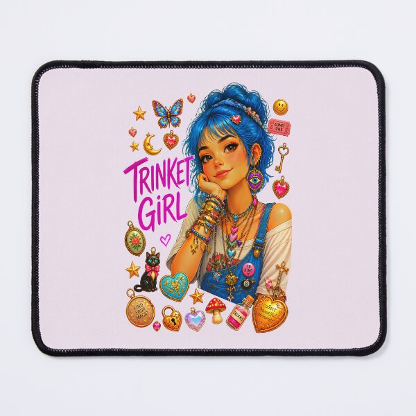 Item preview, TRENDY TRINKET GIRL DESIGN 6 designed and sold by DigitalandPhoto.