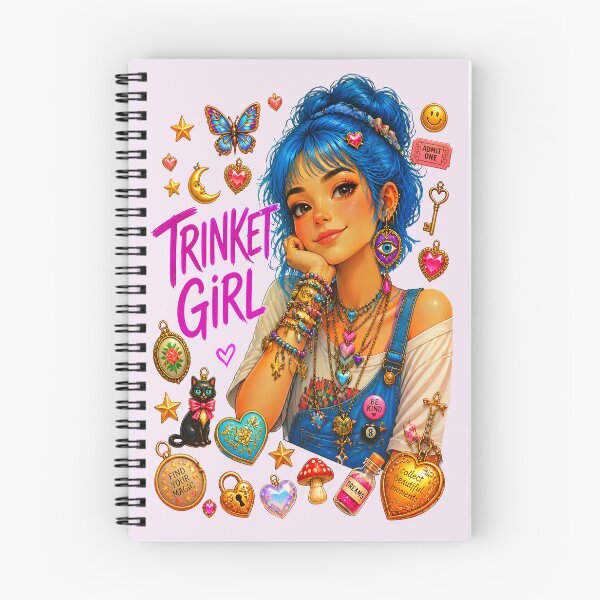 Item preview, TRENDY TRINKET GIRL DESIGN 6 designed and sold by DigitalandPhoto.