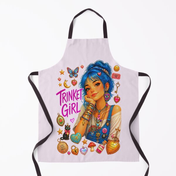 Item preview, TRENDY TRINKET GIRL DESIGN 6 designed and sold by DigitalandPhoto.