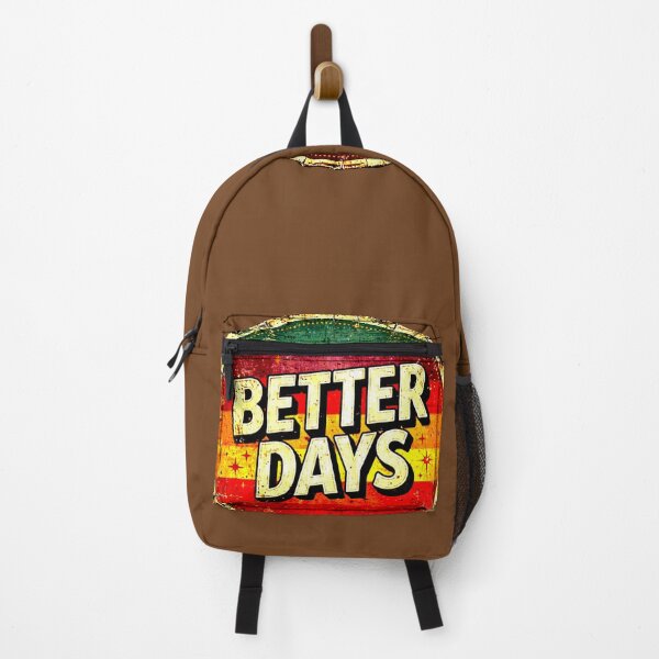 Item preview, Better Days | Optimistic Vintage Retro Design designed and sold by AstronautMerch.