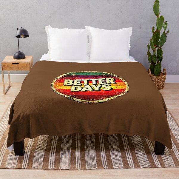 Item preview, Better Days | Optimistic Vintage Retro Design designed and sold by AstronautMerch.