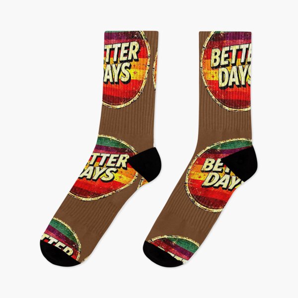 Item preview, Better Days | Optimistic Vintage Retro Design designed and sold by AstronautMerch.