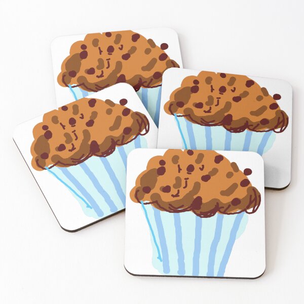Item preview, Magdalenas con chispas de chocolate designed and sold by PixelNavas.