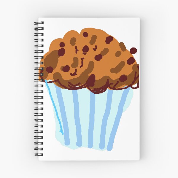 Item preview, Chocolate Chip Muffin designed and sold by PixelNavas.