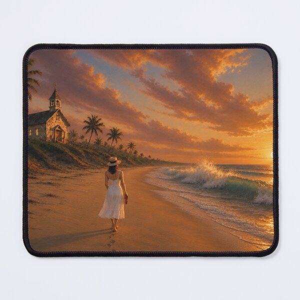 Item preview, Sunrise Stroll designed and sold by AVannoStudios.