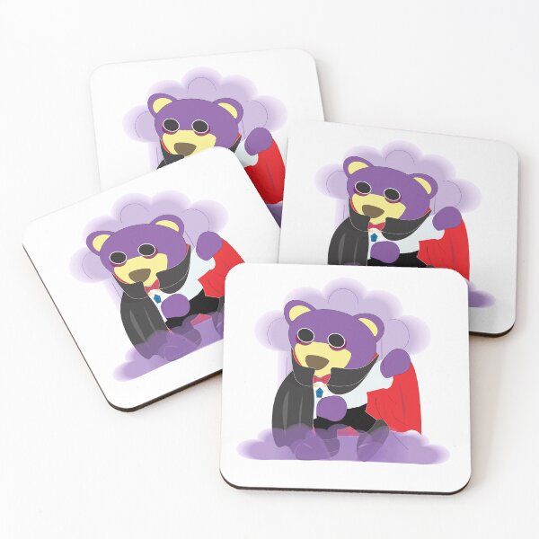 Item preview, Mr.purple bear appear in the Vampire costume. designed and sold by Figaro-17.