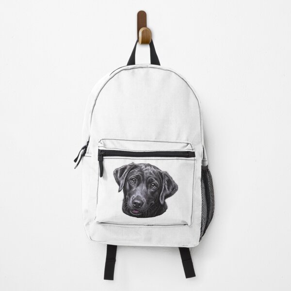 Item preview, Illustration, Black Labrador head designed and sold by Kirei-Lily.