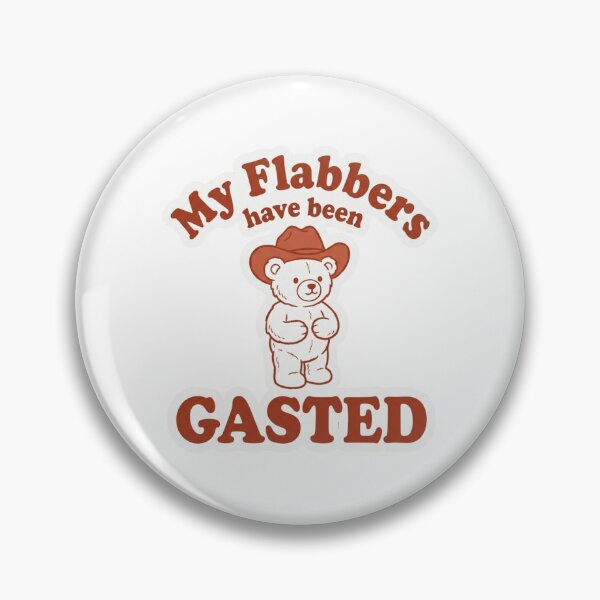 Item preview, My Flabbers Have Been Gasted Cowboy Teddy Bear Funny Southern Slang Quote designed and sold by raedattia.