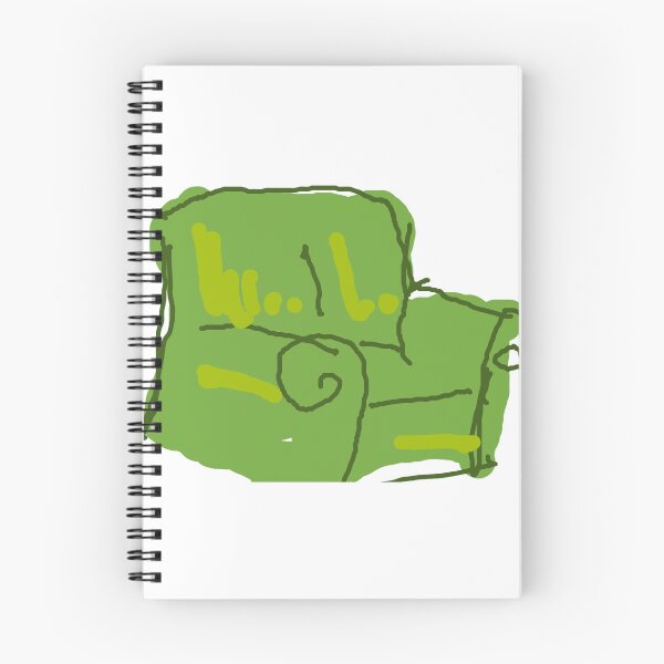 Item preview, Green Armchair Seating designed and sold by PixelNavas.