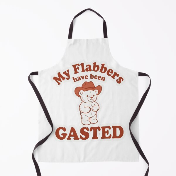 Item preview, My Flabbers Have Been Gasted Cowboy Teddy Bear Funny Southern Slang Quote designed and sold by raedattia.