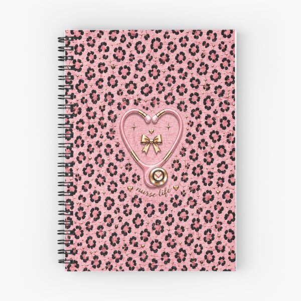 Item preview, Pink Leopard Nurse – Nurse Life Animal Print designed and sold by HO•Designs.