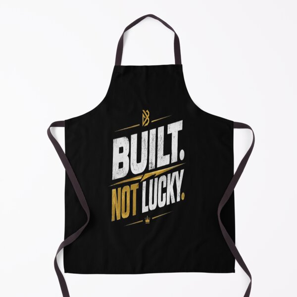 Item preview, Built Not Lucky – Motivation, Discipline & Hard Work Fitness Design designed and sold by v6ziix.