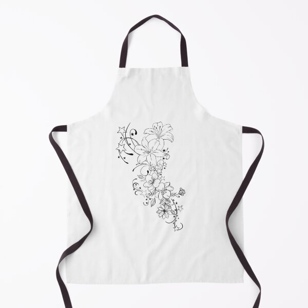 Item preview, Starry flowers designed and sold by PrintsByWyatt.