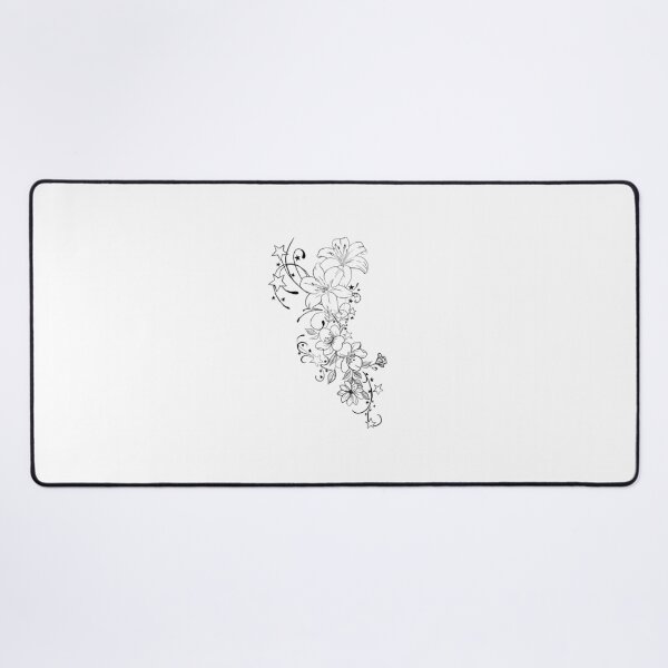 Item preview, Starry flowers designed and sold by PrintsByWyatt.
