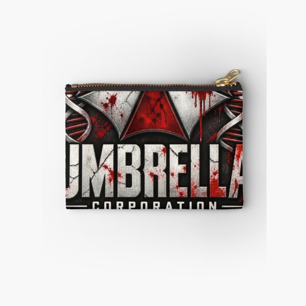 Item preview, Umbrella Corporation Biohazard – Survival Horror Red  Black designed and sold by CatLovers Studio.