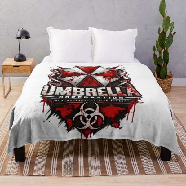 Item preview, Umbrella Corporation Biohazard – Survival Horror Red Black designed and sold by CatLovers Studio.