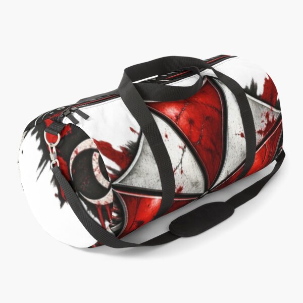 Item preview, Umbrella Corporation Biohazard – Survival Horror Red  Black designed and sold by CatLovers Studio.